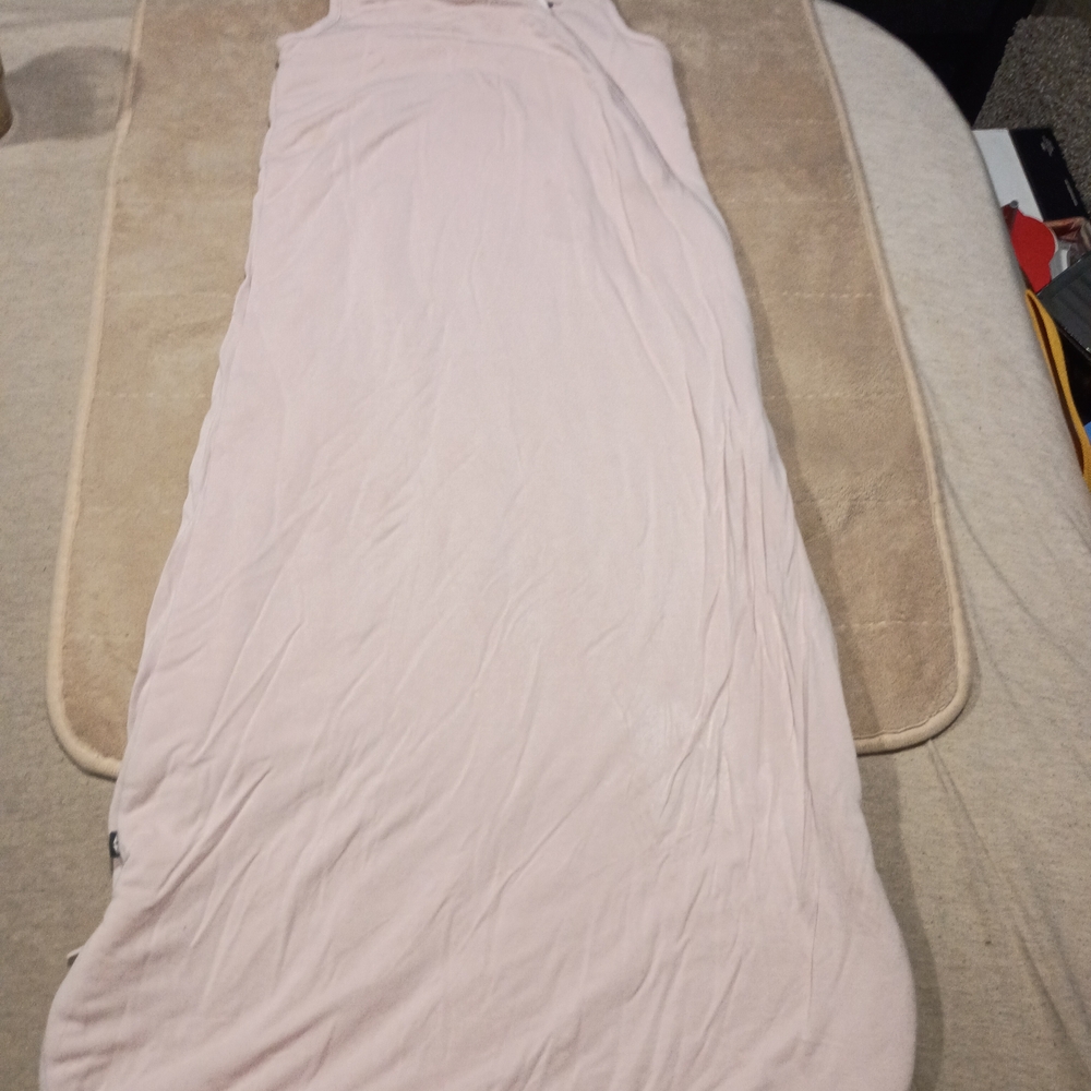 Kyte Baby Soft Light Pink Baby Sleep Sack Used